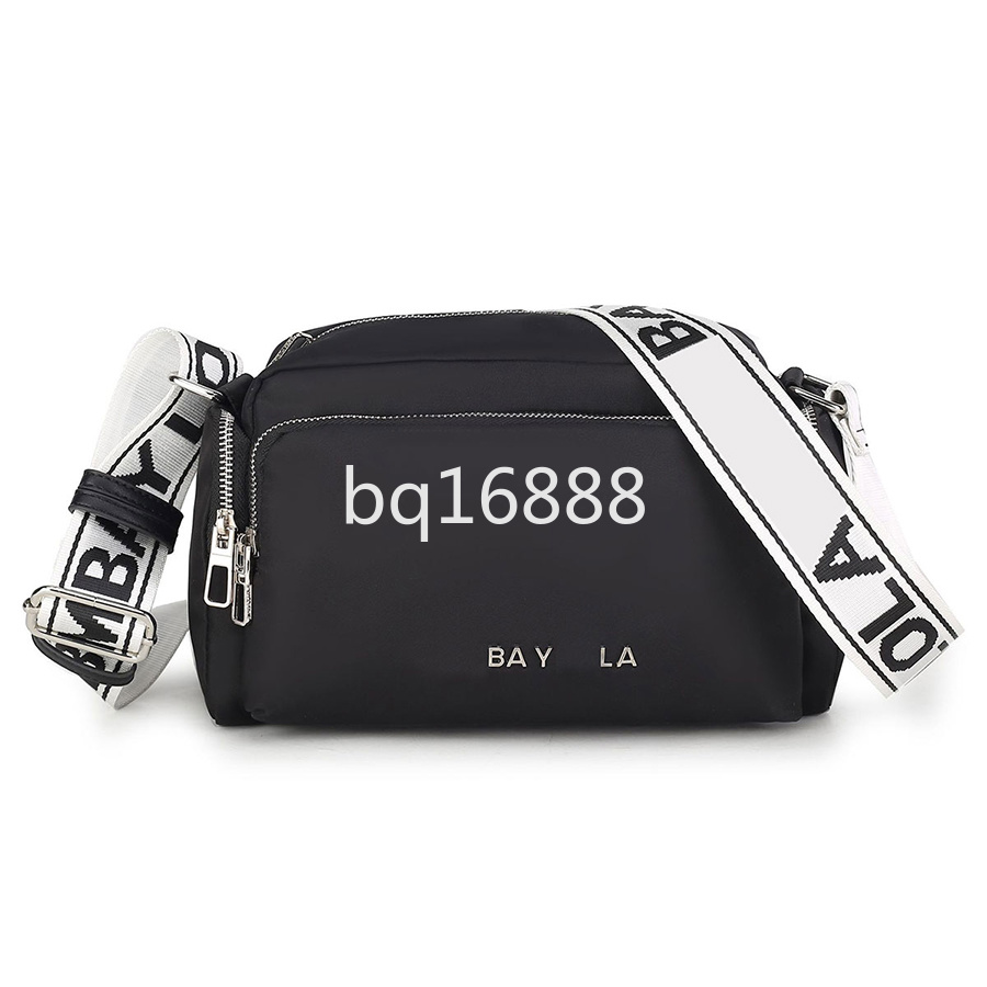 Letter Binba Simple Nylon Shoulder Crossbody Bags for Women Luxury Handbags Designer Women Messegner Shoulder Bag Female Famous Lola Bags 299-2