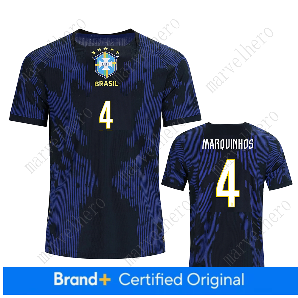 Brazil Away Jersey Bruno Guimaraes NO.8 World Cup 2026 Soccer T Shirt Brazilian National Team Sports T-shirt Jerseys Man Woman Short Sleeves Tshirt Un