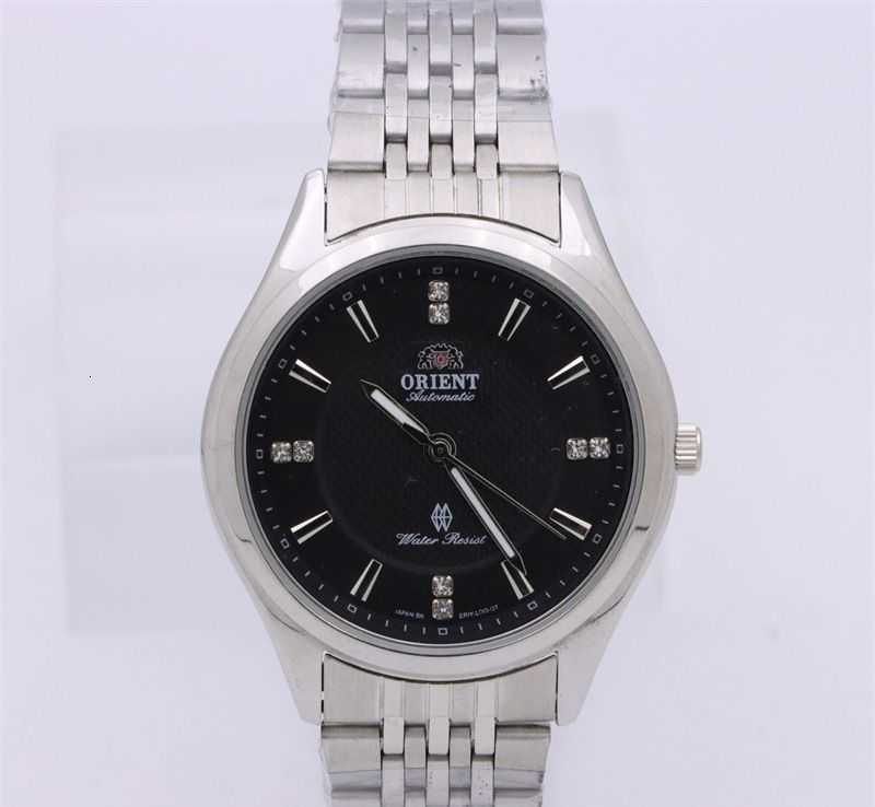 Mechanical electronic watch Men's and women's quartz watch straps with original diamond surfaces, original watches made of full steel, water