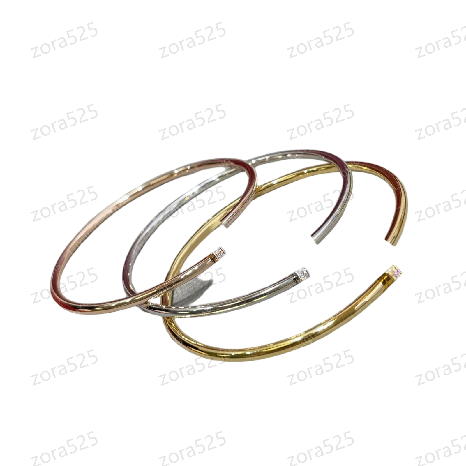 bracelet designer jewelry luxury jewelry jewelry bangle nail bracelet polished hypoallergenic titanium steel arm cuff ideal for fathers day daily office wear casu