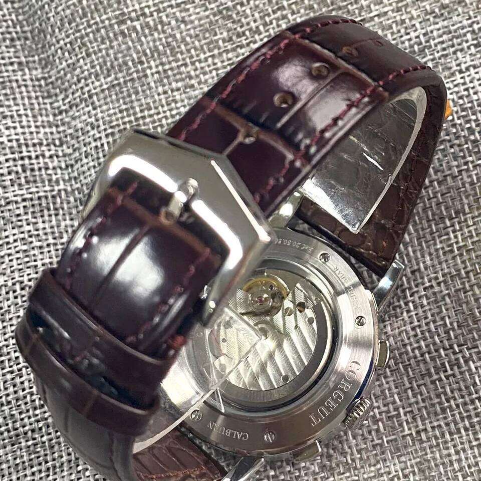 Automatic for Men Multification Date Day Month Year 316L Mechanical Men's Watch Polished Case Day/Night Indicator 42mm W260605 - view 7