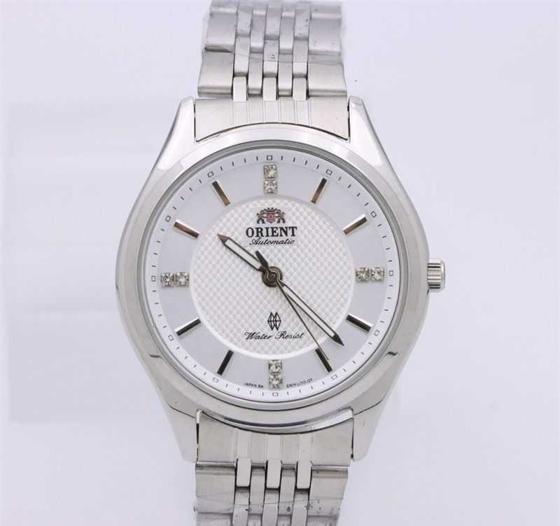 Mechanical electronic watch Men's and women's quartz watch straps with original diamond surfaces, original watches made of full steel, water
