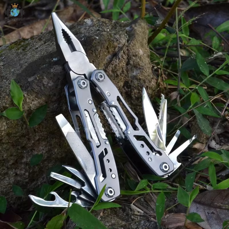 Pinza Multiuso Pieghevole Multifunzionale, Coltello Multiuso Tascabile In Accia…