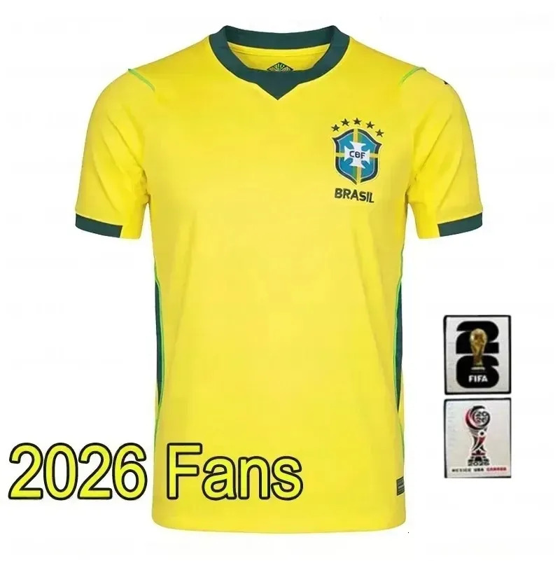brazil jerseyS Brasil Soccer Jersey World Cup 2026 Retro Football Shirt women VINI JR PELE Vintage 26-27 NEYMAR Ronaldinho camisa de futebol Kids kit 