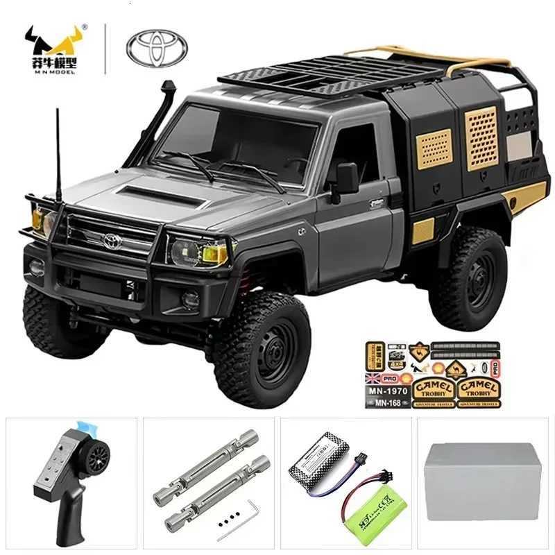 RC Car 112 MN MN99s Model RTR Version 24G 4WD RC Rock Crawler Defender Remote Control Car 1/12 RC Truck Toys MN82 MN82S M260605 - view 7