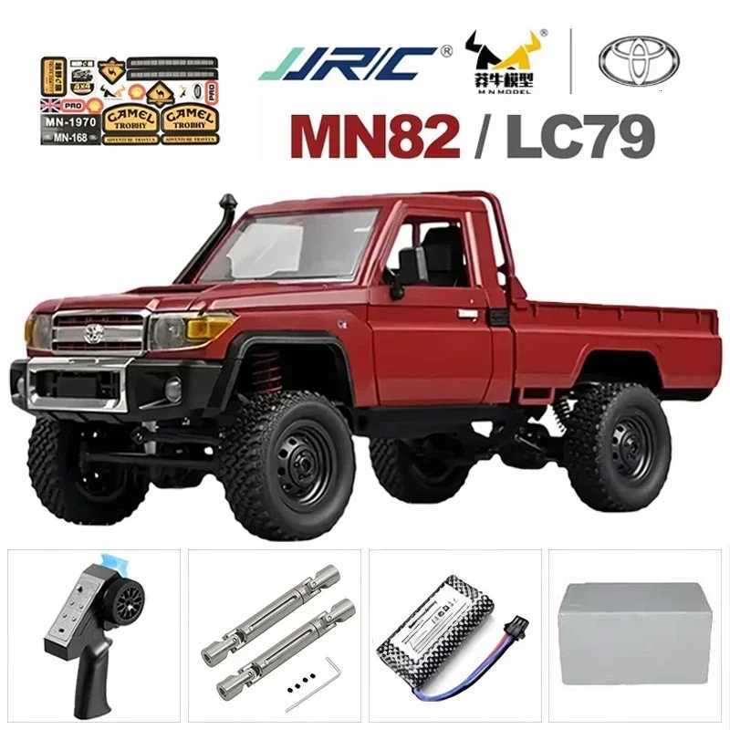 RC Car 112 MN MN99s Model RTR Version 24G 4WD RC Rock Crawler Defender Remote Control Car 1/12 RC Truck Toys MN82 MN82S M260605 - view 3