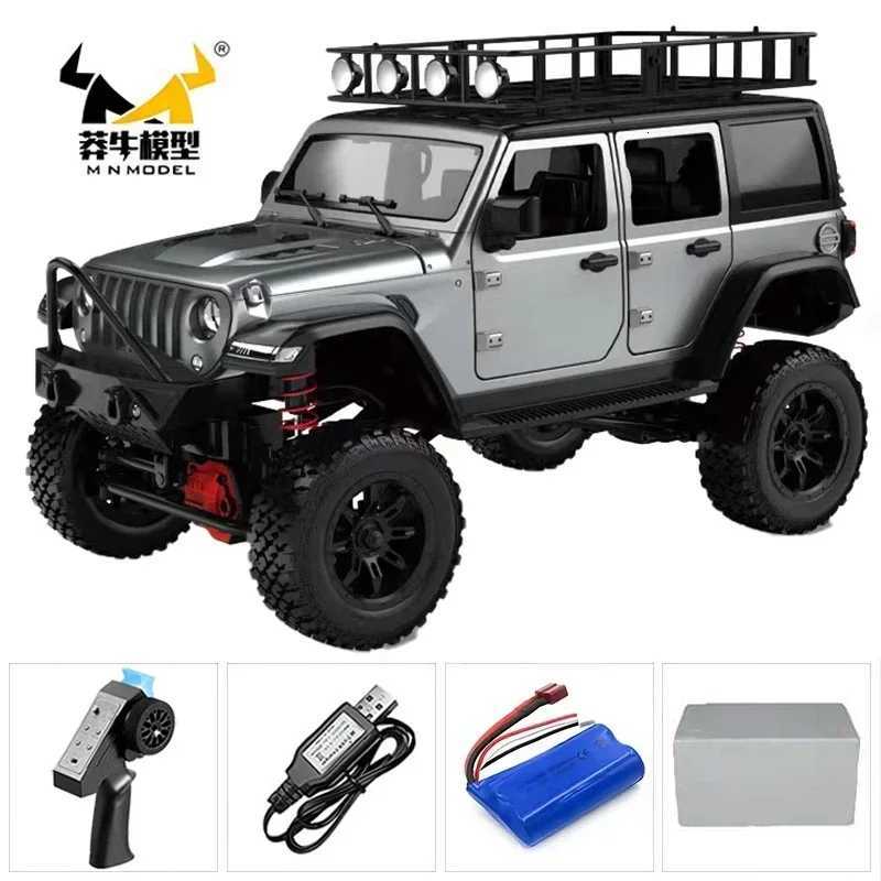 RC Car 112 MN MN99s Model RTR Version 24G 4WD RC Rock Crawler Defender Remote Control Car 1/12 RC Truck Toys MN82 MN82S M260605 - view 6