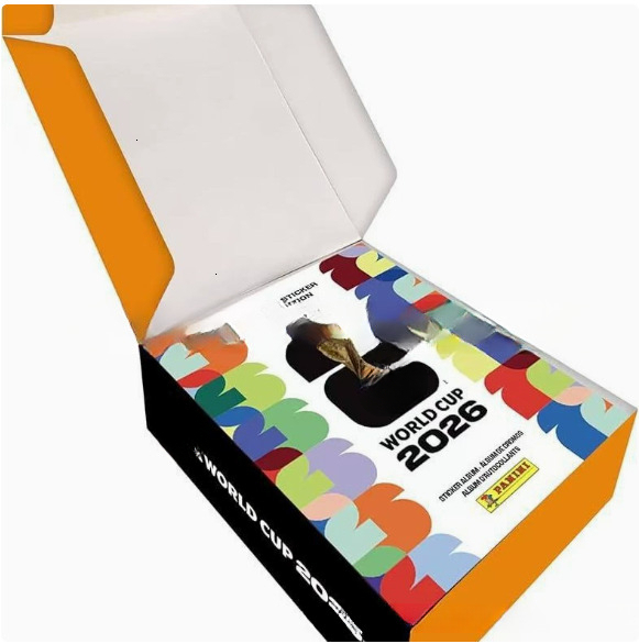 2026 World Cup Panini Football Stickers Official Soccer Collection Cards for Fans Kids