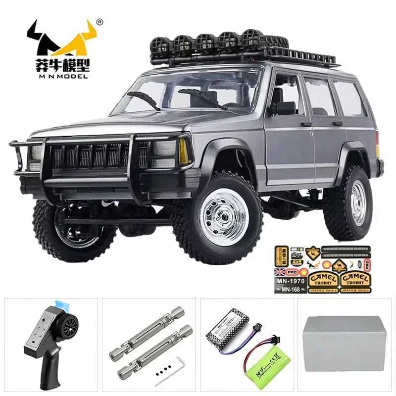 RC Car 112 MN MN99s Model RTR Version 24G 4WD RC Rock Crawler Defender Remote Control Car 1/12 RC Truck Toys MN82 MN82S M260605 - view 5