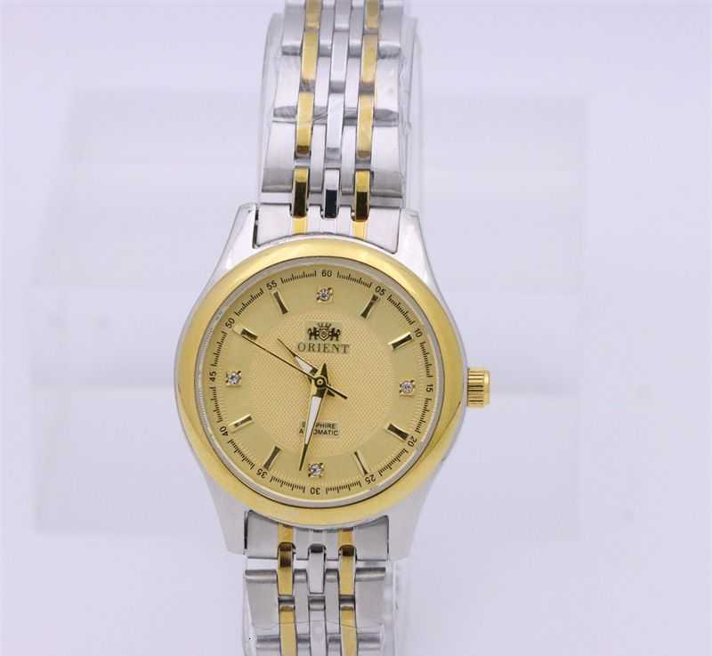 Mechanical electronic watch Men's and women's quartz watch straps with original diamond surfaces, original watches made of full steel, water