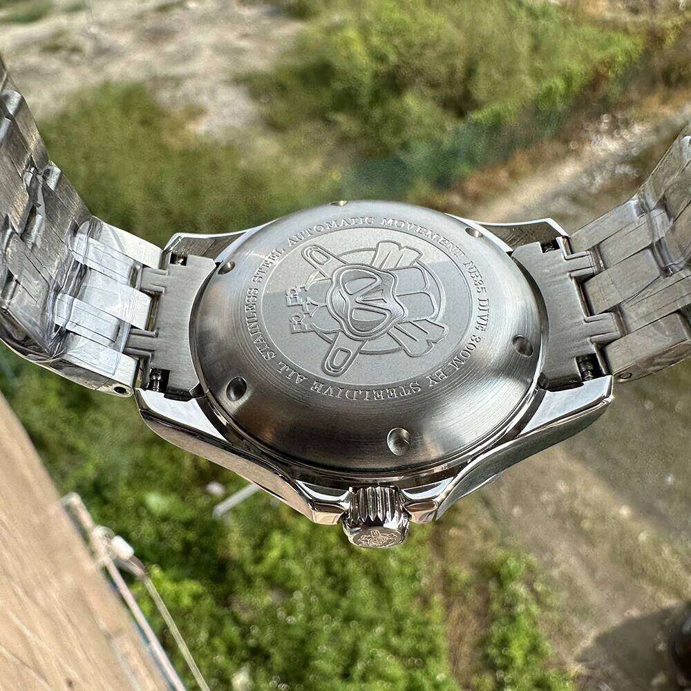 STEELDIVE SD1957 Best Seller 42MM Ceramic Bezel 300M Waterproof Super Luminou Sapphire Glass NH35 Automatic Men Dive Watch W260605 - view 5