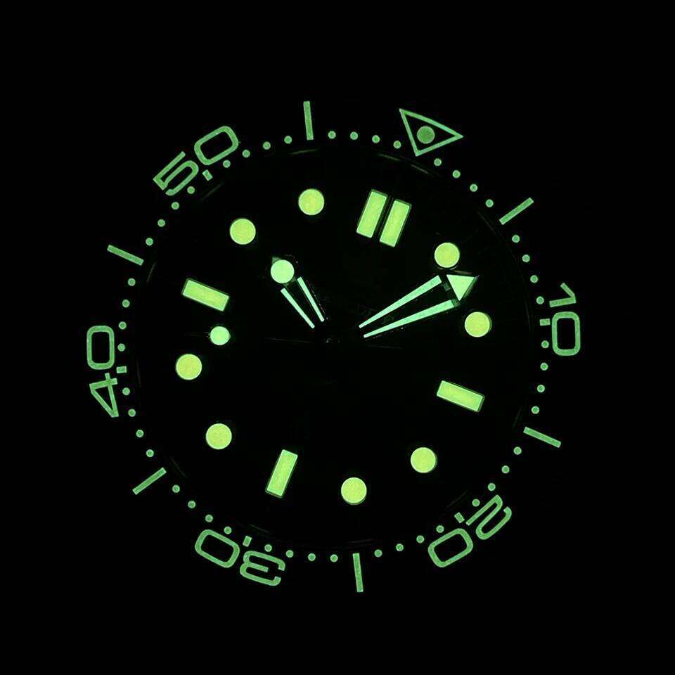 STEELDIVE SD1957 Best Seller 42MM Ceramic Bezel 300M Waterproof Super Luminou Sapphire Glass NH35 Automatic Men Dive Watch W260605 - view 3