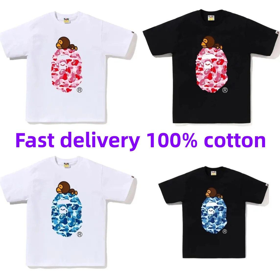 designer t shirt men women fashion graphic tee mens top tshirt summer luxurys fashion tops shirts men tees Bapelystshirts tshirts