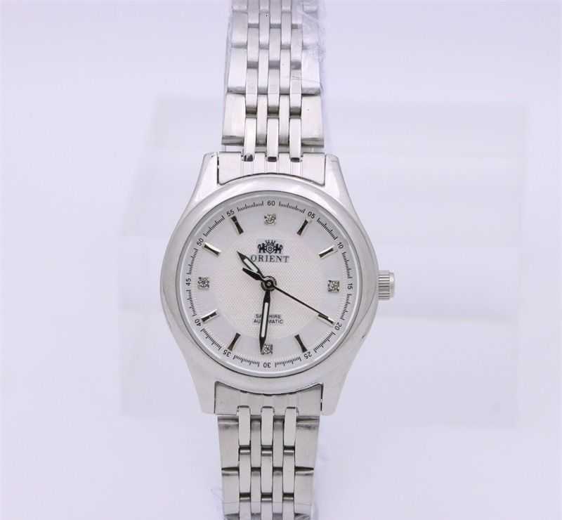 Mechanical electronic watch Men's and women's quartz watch straps with original diamond surfaces, original watches made of full steel, water