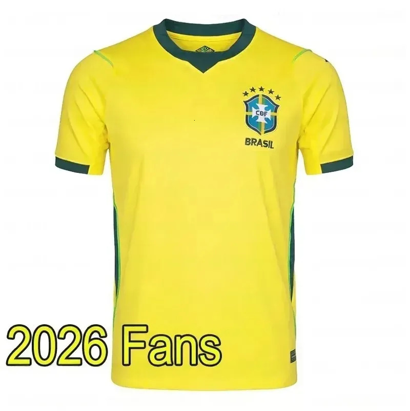 brazil jerseyS Brasil Soccer Jersey World Cup 2026 Retro Football Shirt women VINI JR PELE Vintage 26-27 NEYMAR Ronaldinho camisa de futebol Kids kit 