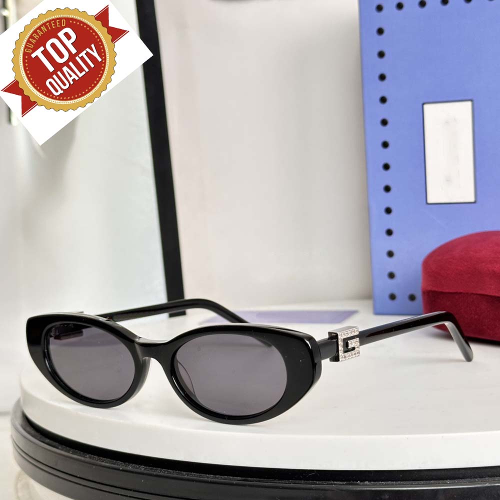 Luxury Sunglasses Top Quality woman 1680 UV400 protection Antique oval full frame fashion designer sunglasses men women beach outdoor toys glasses original box