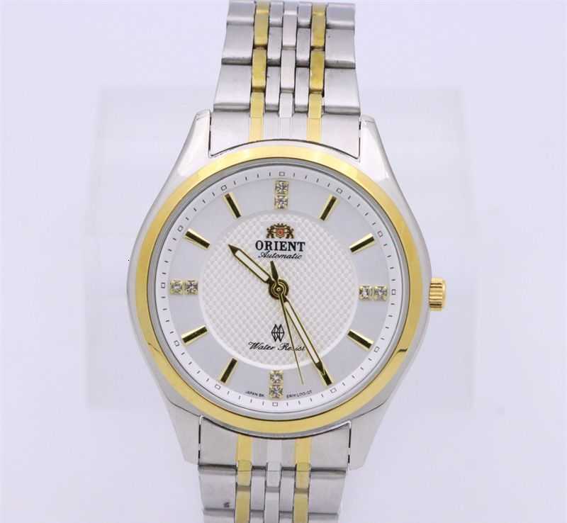 Mechanical electronic watch Men's and women's quartz watch straps with original diamond surfaces, original watches made of full steel, water