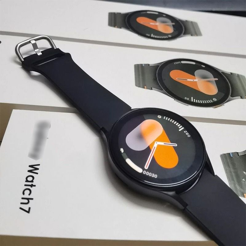 New Fashion Watch7 Smartwatch Rotondo Logo 1:1 Chiamata Bluetooth Smartwatch7
