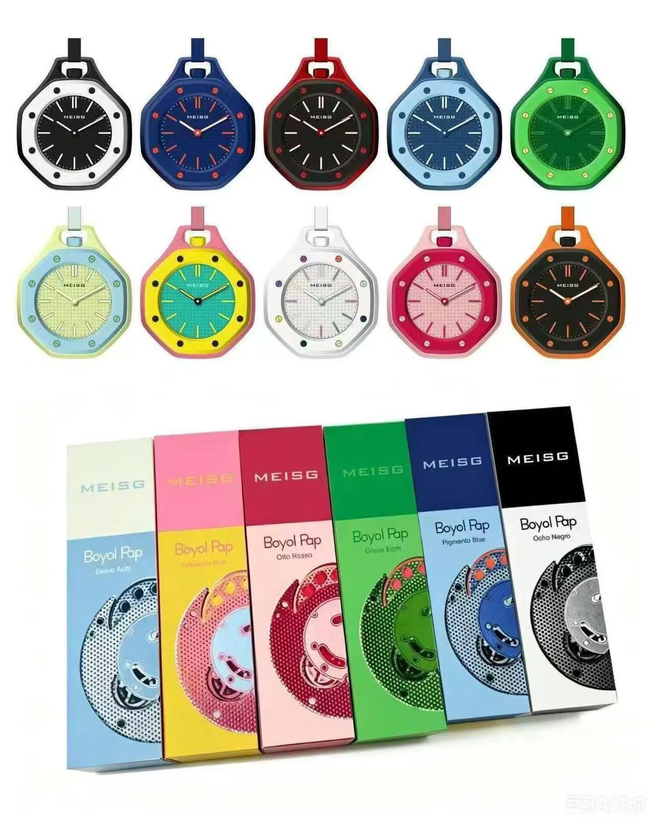 Cross-border API exquisite fashion wall clock creates a modern style for your space