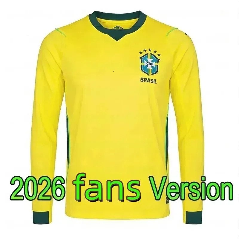brazil jerseyS Brasil Soccer Jersey World Cup 2026 Retro Football Shirt women VINI JR PELE Vintage 26-27 NEYMAR Ronaldinho camisa de futebol Kids kit 