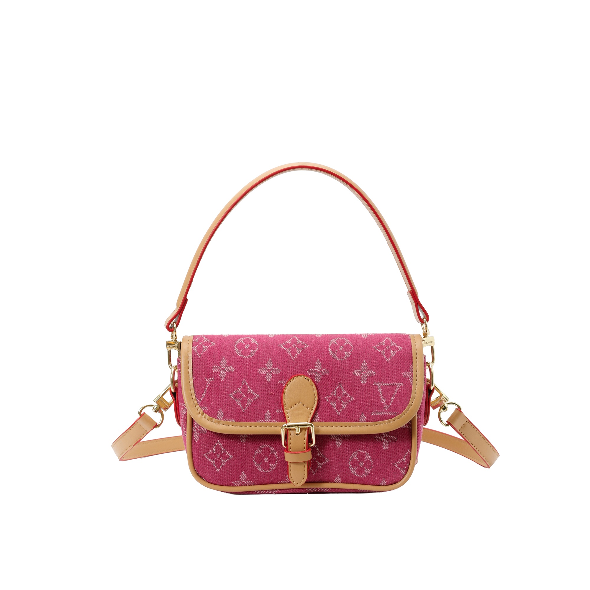 womens designer casual crossbody bag with personalized shoulder strap