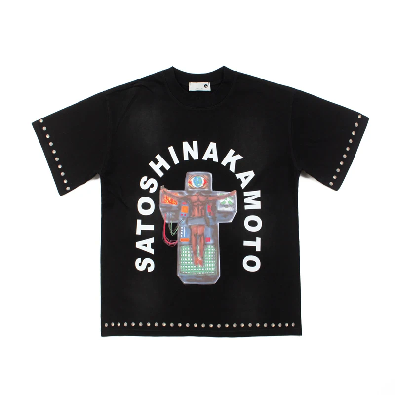 Men's Tank Tops 26SS American Street Top Sleeveless Vest Men Women Melting Ice Lolly Letter Print Y2K T Shirt Clothing