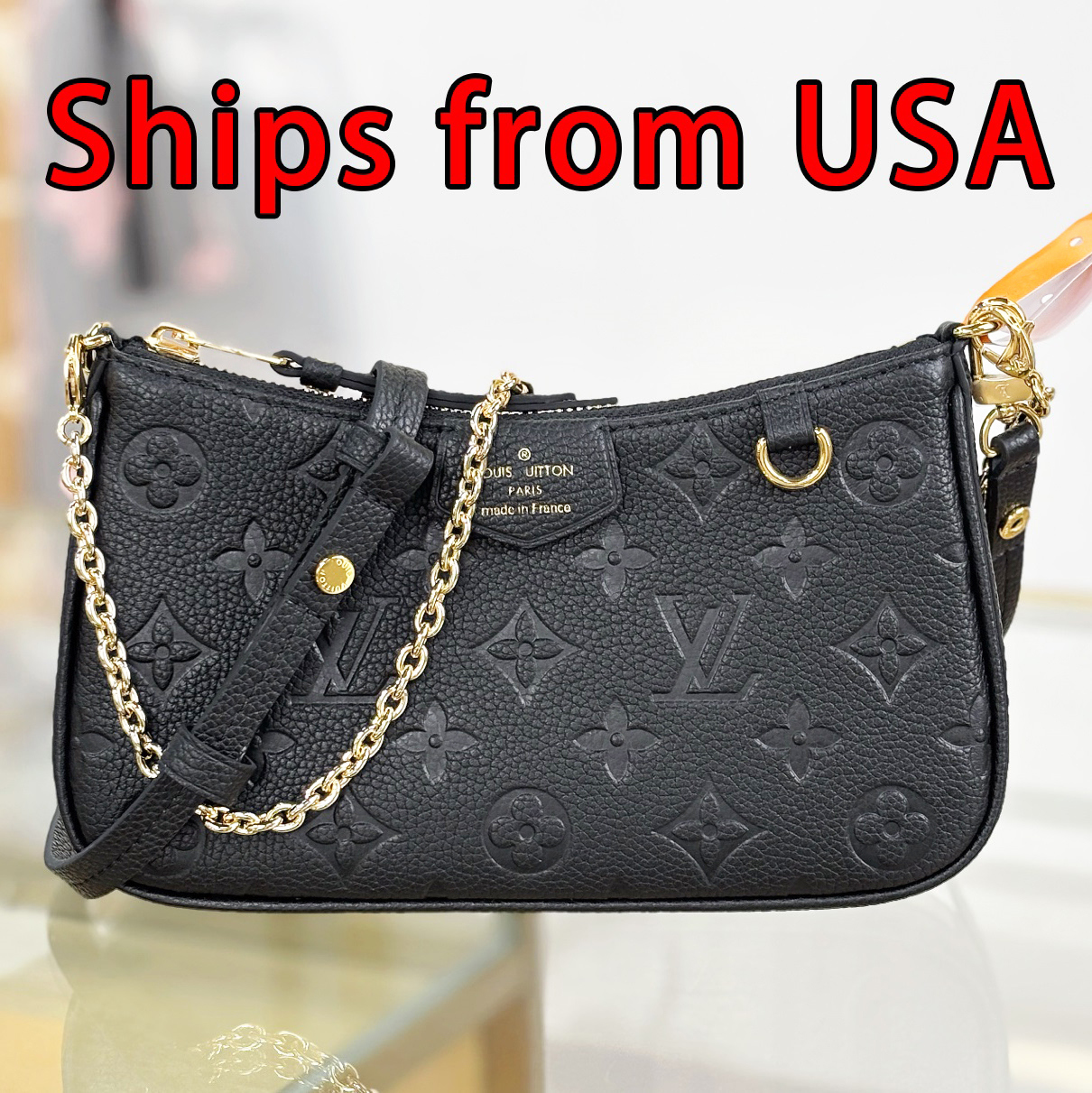 Designer Bag shoulder bag Luxury Bag Signature Purse Old Flower Chain Bag Multi-Function Pouch Leather Strap Top Handle Crossbody Purse for Women Chains bag