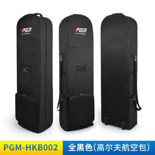 PGM golf travel bag made of nylon singlelayer airshipped portable for clubs 260311