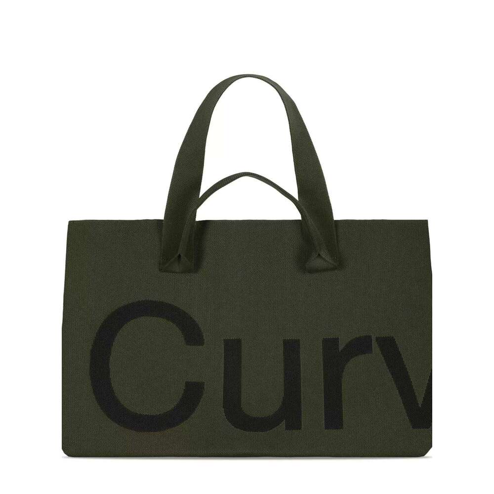 Single Shoulder Knitted for Vacation Beach Letter Printed Large Capacity Travel Storage Gym Yoga Bag - view 6