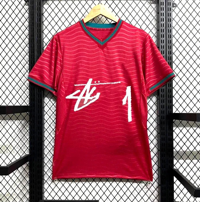 portugal jersey 2026 worldcup soccer jerseys maillot camisa de futebol football shirt Kids kit women RoNalDo Signed