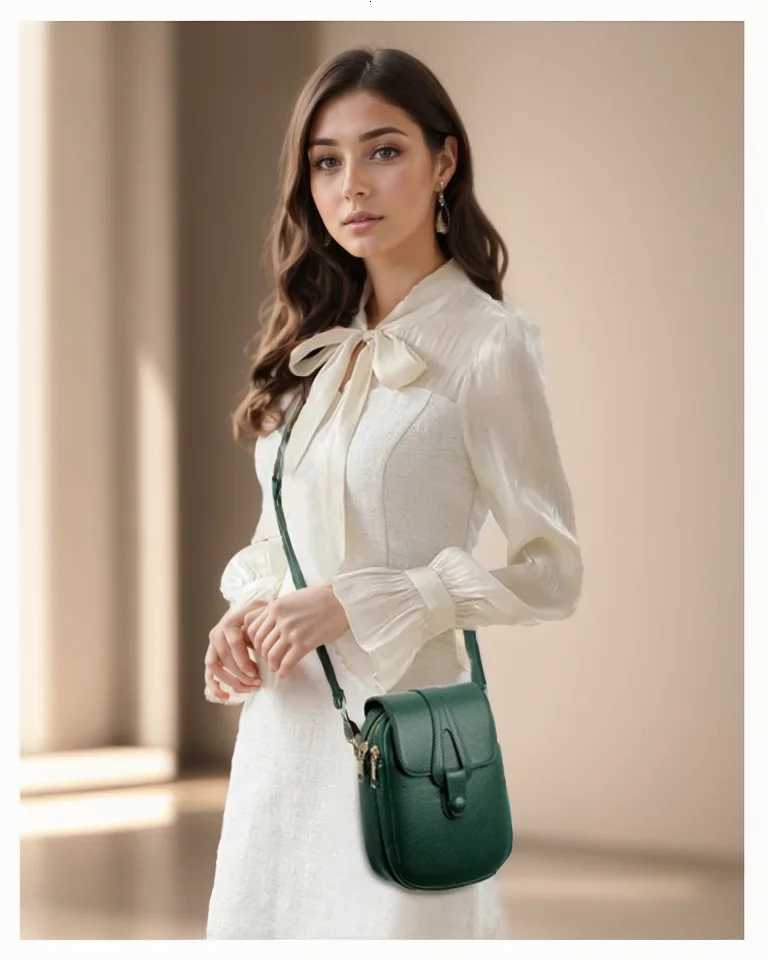 Designer Mobile Crossbody Wen Phe Bag Large Capacity Shoder bag Zipper Pouch Phe Case Bag Card Holder Purse Wallet Cluh J260606 - view 7