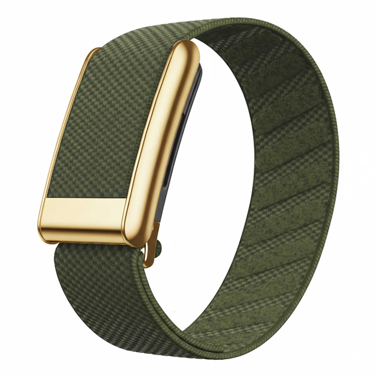 Whoop 5.0 Knitted Nylon Golden Accessories Replacement Strap Compatible with Whoop 5.0/ONE/PEAK/MG J260514