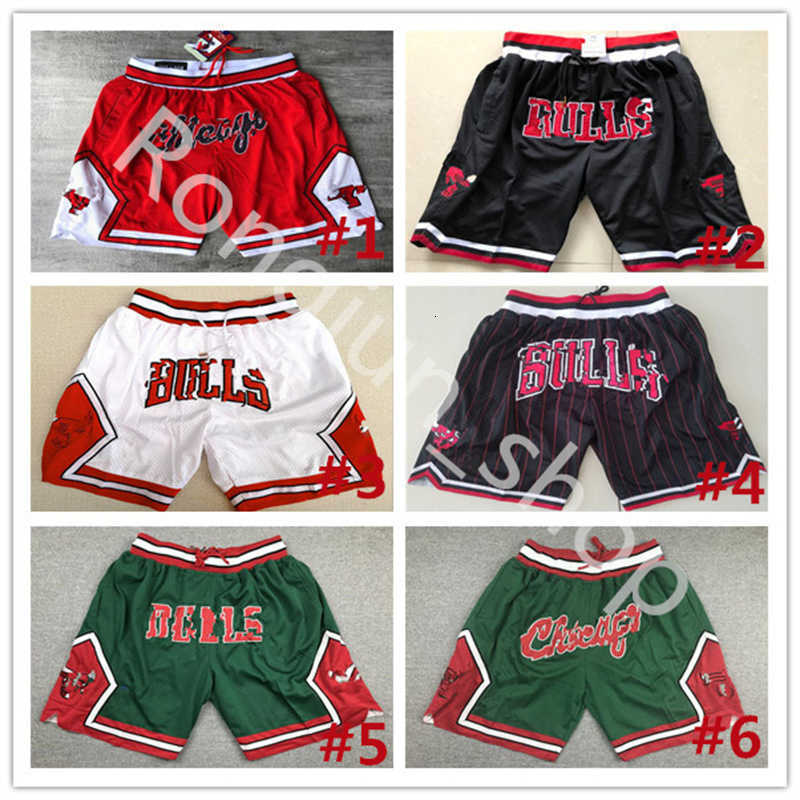 Charles Barkley Basketball Shorts Just Don Wear Sport Pant Pocket Zipper Isiah John Wall Steve Nash Collin Sexton Bradley Beal Grant Hill