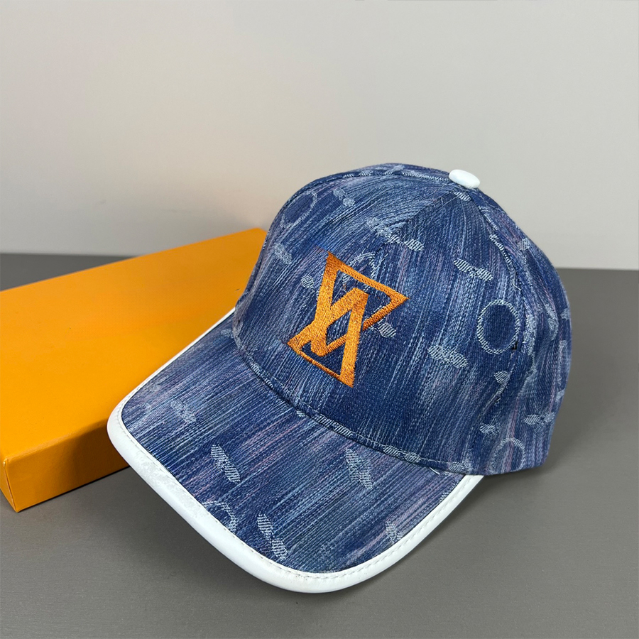 Designer Ball Caps Fashion Letter Hat Patchwork PlaidDesign for Man Woman Adjustable Cap 8 Color Top Quality