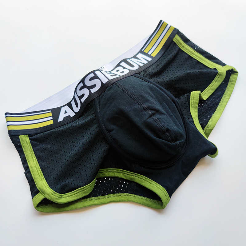 3pcs Pack Mash Briefs Mens Sexy Underwear for Men Quick Drying Breathable Panties Underpants Male Boxer Shorts Box Slips X250319