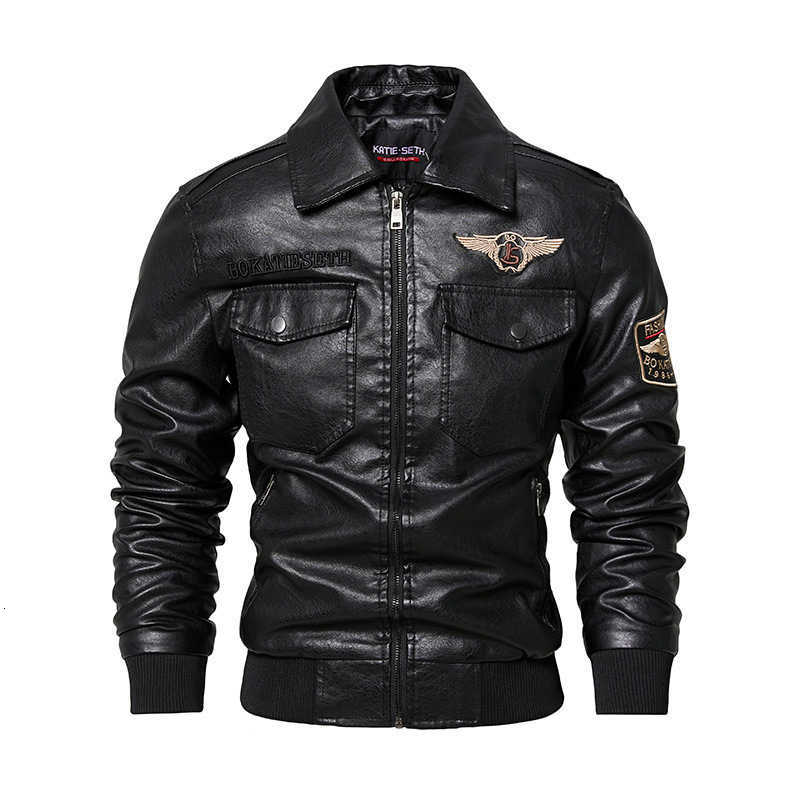 Fall/Winter New Style Leather Jacket for Men - Slim Fit, Stylish, Motorcycle PU Leather Jacket for Men's Fashion X260606