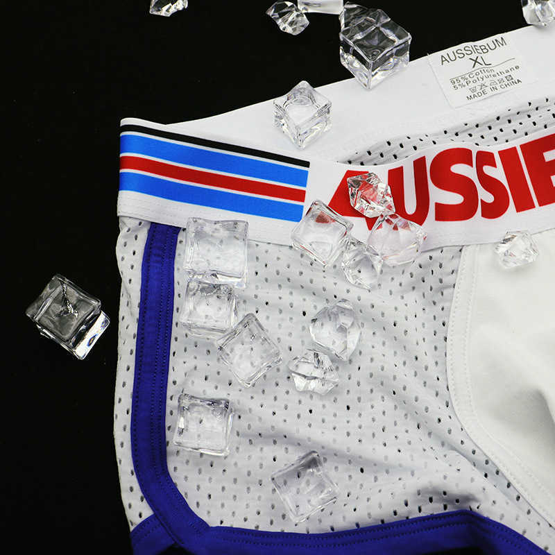 3pcs Pack Mash Briefs Mens Sexy Underwear for Men Quick Drying Breathable Panties Underpants Male Boxer Shorts Box Slips X250319