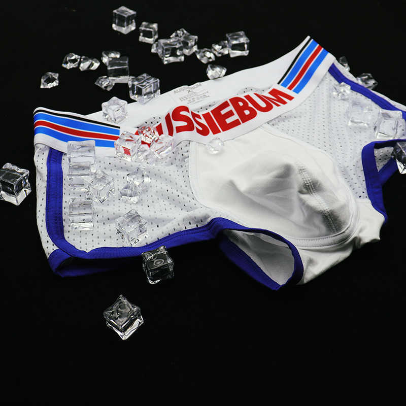 3pcs Pack Mash Briefs Mens Sexy Underwear for Men Quick Drying Breathable Panties Underpants Male Boxer Shorts Box Slips X250319