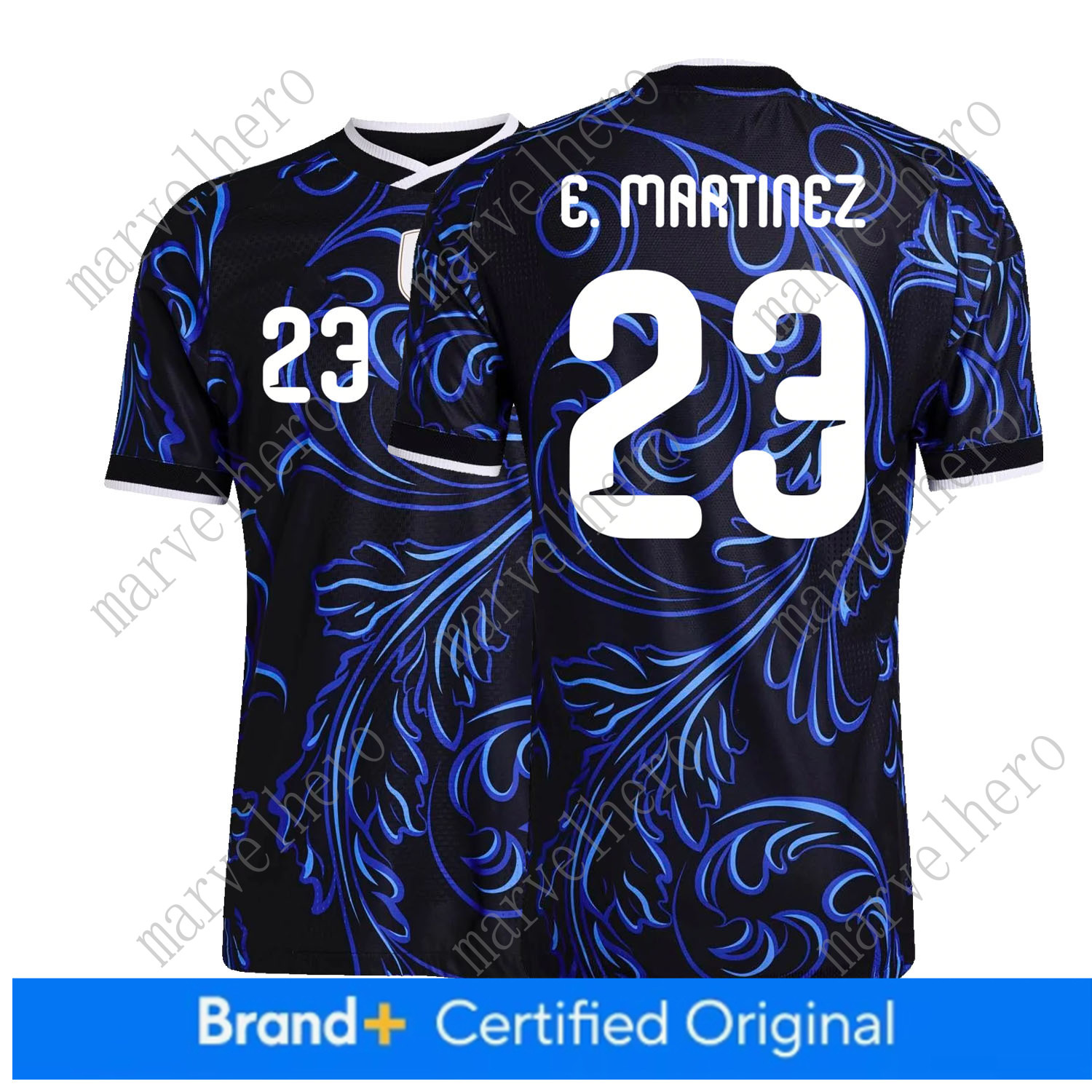 Argentina Away Jersey NO.22 Lautaro Martinez World Cup 2026 Soccer T shirt Argentina National Team Sports T-shirt Jerseys Flag Football Stars Man Woma