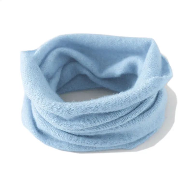 Alashan 100 Cashmere Small Scarf for Men Autumn and Winter Knitted Warm Neck Warmer Scarf for Women Versatile Neck Cover 260605 - view 7