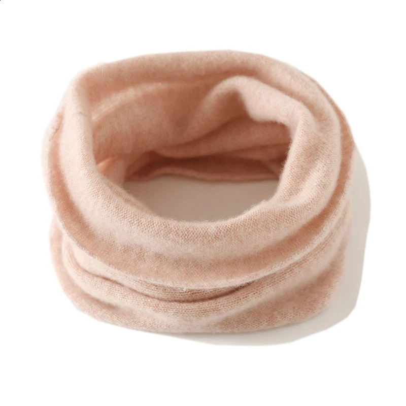 Alashan 100 Cashmere Small Scarf for Men Autumn and Winter Knitted Warm Neck Warmer Scarf for Women Versatile Neck Cover 260605