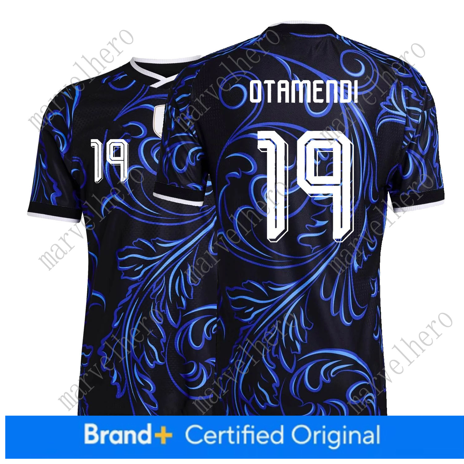 Argentina Away Jersey NO.22 Lautaro Martinez World Cup 2026 Soccer T shirt Argentina National Team Sports T-shirt Jerseys Flag Football Stars Man Woma