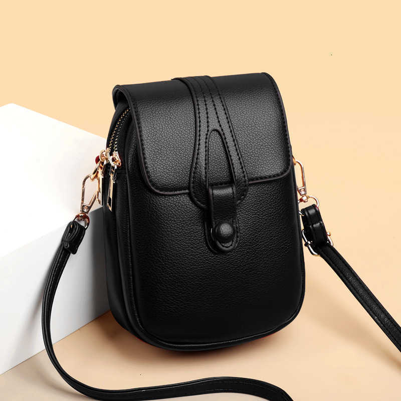 Designer Mobile Crossbody Wen Phe Bag Large Capacity Shoder bag Zipper Pouch Phe Case Bag Card Holder Purse Wallet Cluh J260606 - view 3