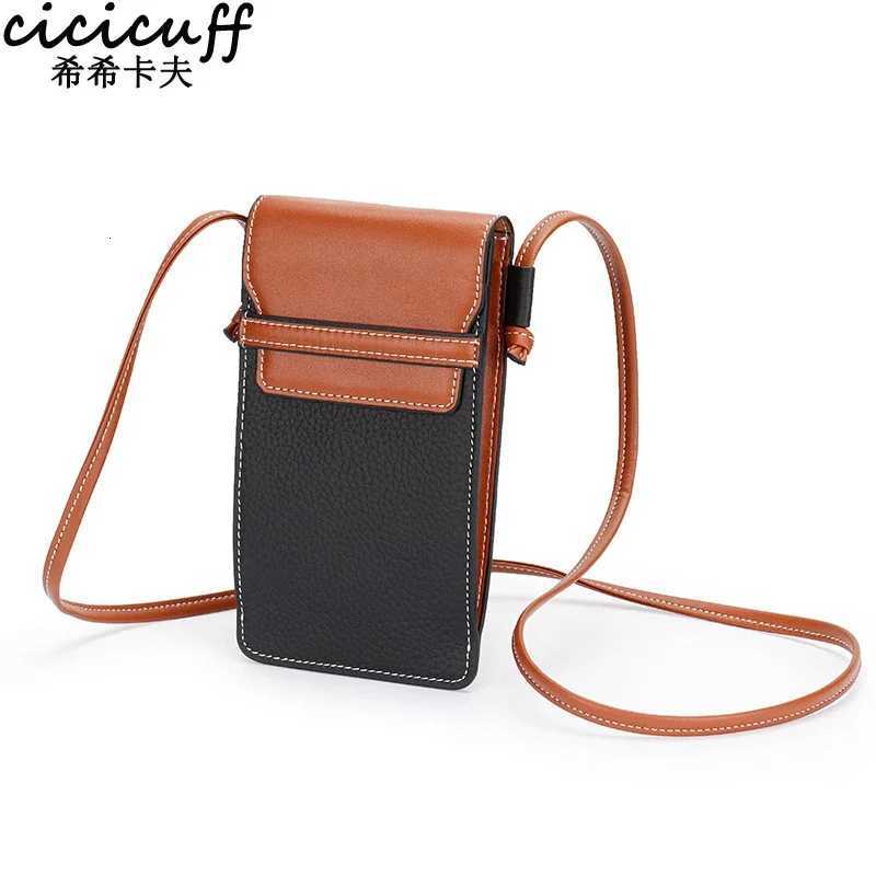 Designer Brand Famous New Bag Genuine Leather Fi Small Crossbody Bags Wen Mini Leather Shoder Messenger Bag for Girl Phe Purse J260606