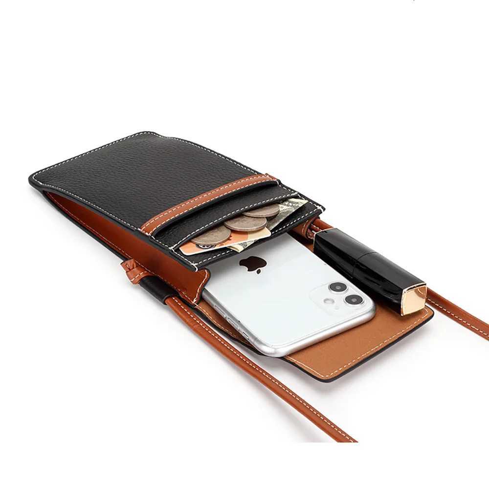 Designer Brand Famous New Bag Genuine Leather Fi Small Crossbody Bags Wen Mini Leather Shoder Messenger Bag for Girl Phe Purse J260606 - view 4