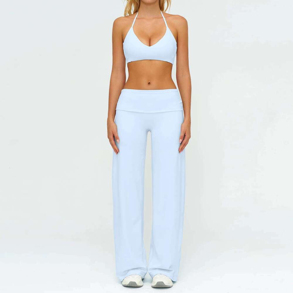 2 Piece Suit Sports Outfits Quick-Dry Athletic Wear Gym Set Women Fitness Tracksuit Running Workout Bra Yoga Clothing 26L0606 - view 7