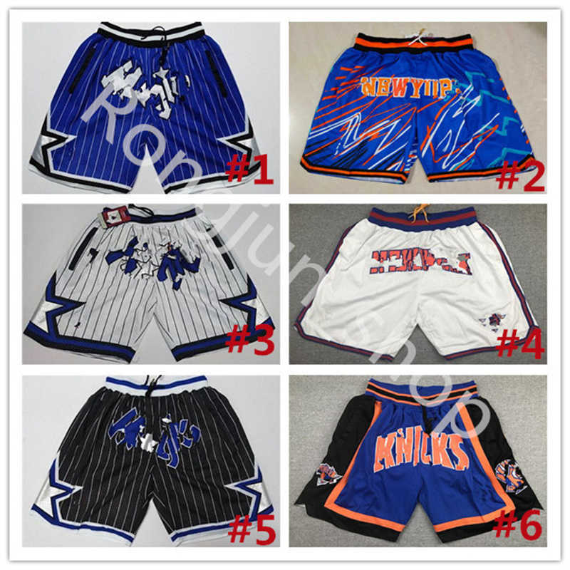 Charles Barkley Basketball Shorts Just Don Wear Sport Pant Pocket Zipper Isiah John Wall Steve Nash Collin Sexton Bradley Beal Grant Hill