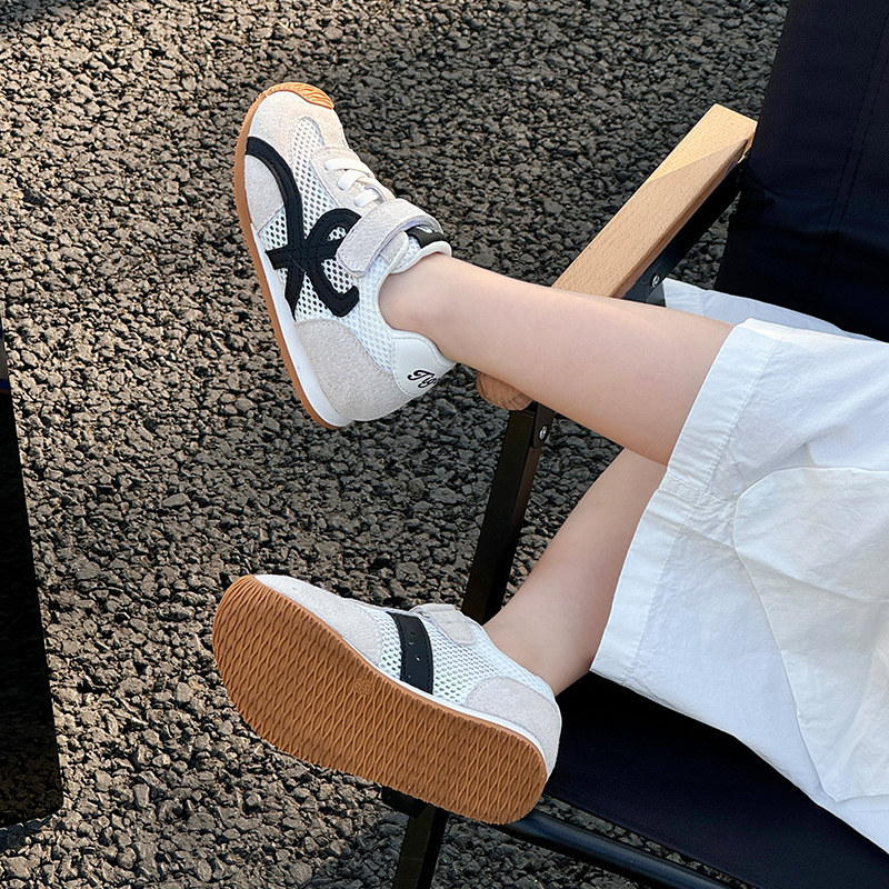 Free shipping luxury Kid's Shoes Lightweight, breathable comfortable soft soled children's shoes for boys and girls
