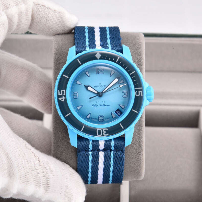 Blancpaine swach Watch 2026 10A Mens Designer Watch Rubber Strap Luxury Watch Man Watch Woman Watch Top Quality Chronograph Quartz Automatic Blanpain Box