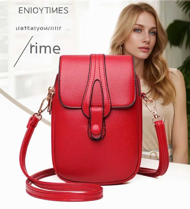 Designer Mobile Crossbody Wen Phe Bag Large Capacity Shoder bag Zipper Pouch Phe Case Bag Card Holder Purse Wallet Cluh J260606 - view 5